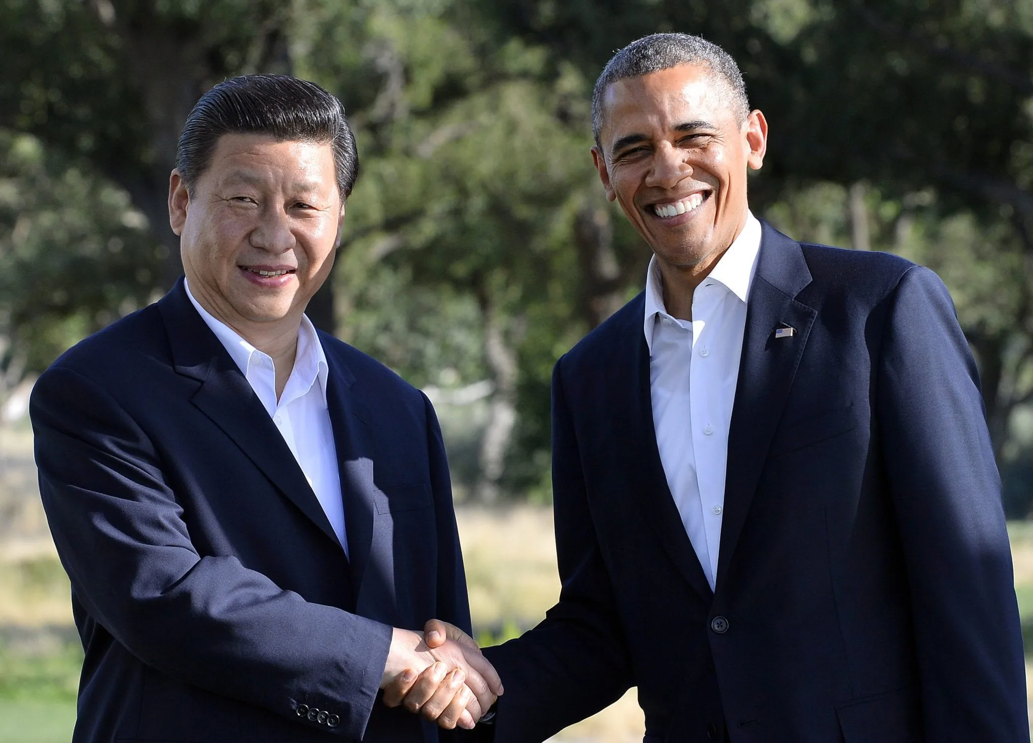 President Obama and President Xi hold historic meetings at Sunnylands