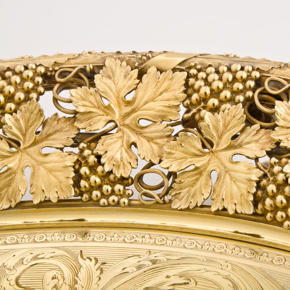 Regency Elegance: English Silver-Gilt - Sunnylands