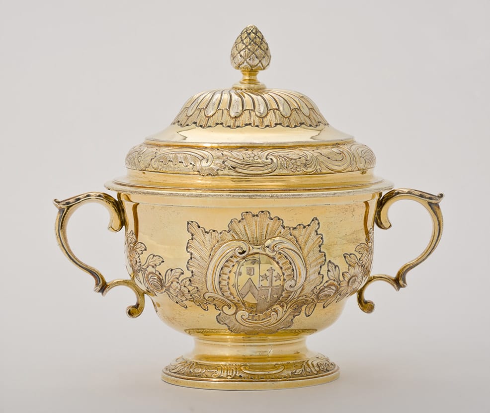 Regency Elegance: English Silver-Gilt - Sunnylands