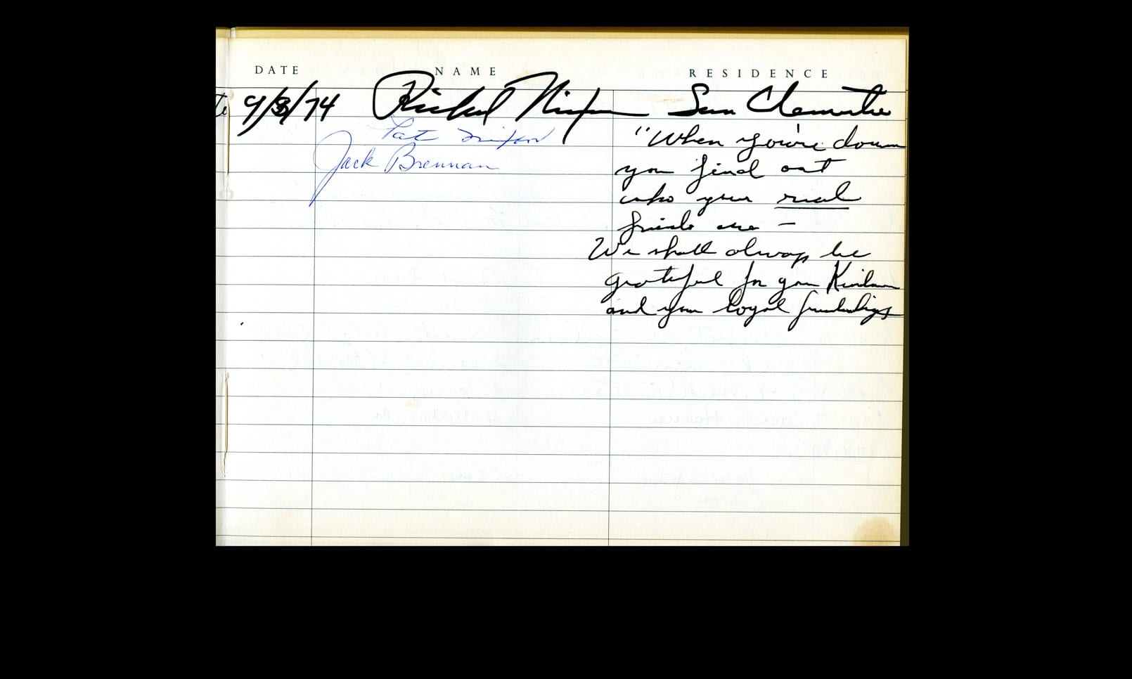 Sunnylands Archives
