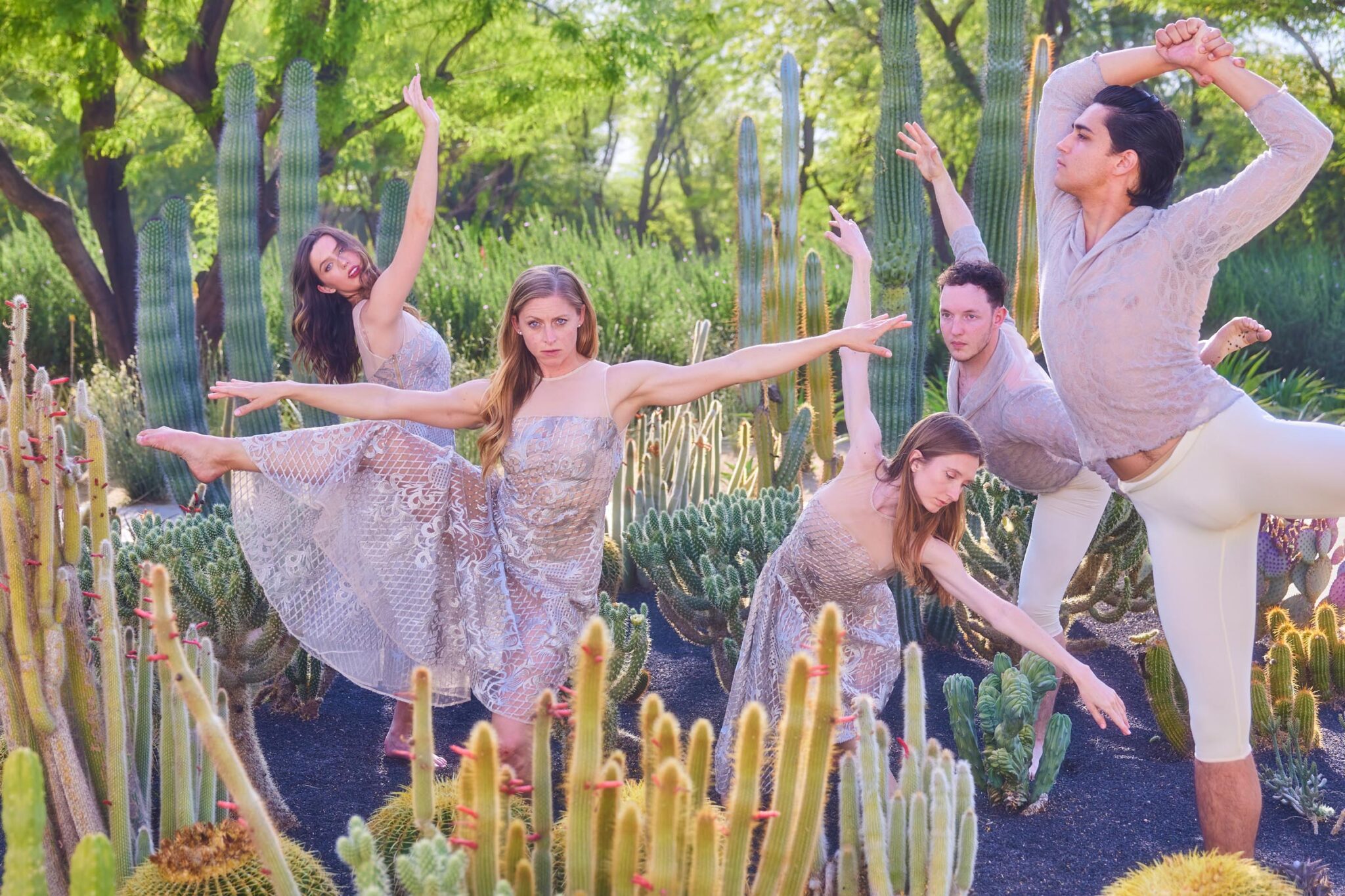 Dance in the Gardens