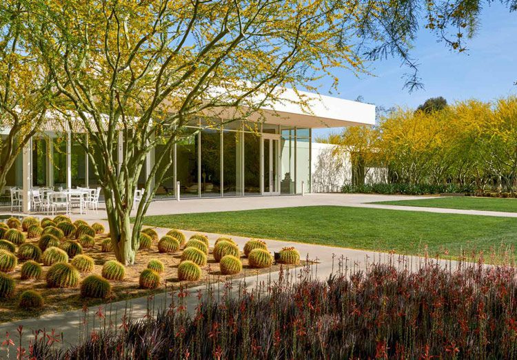 Center & Gardens exterior