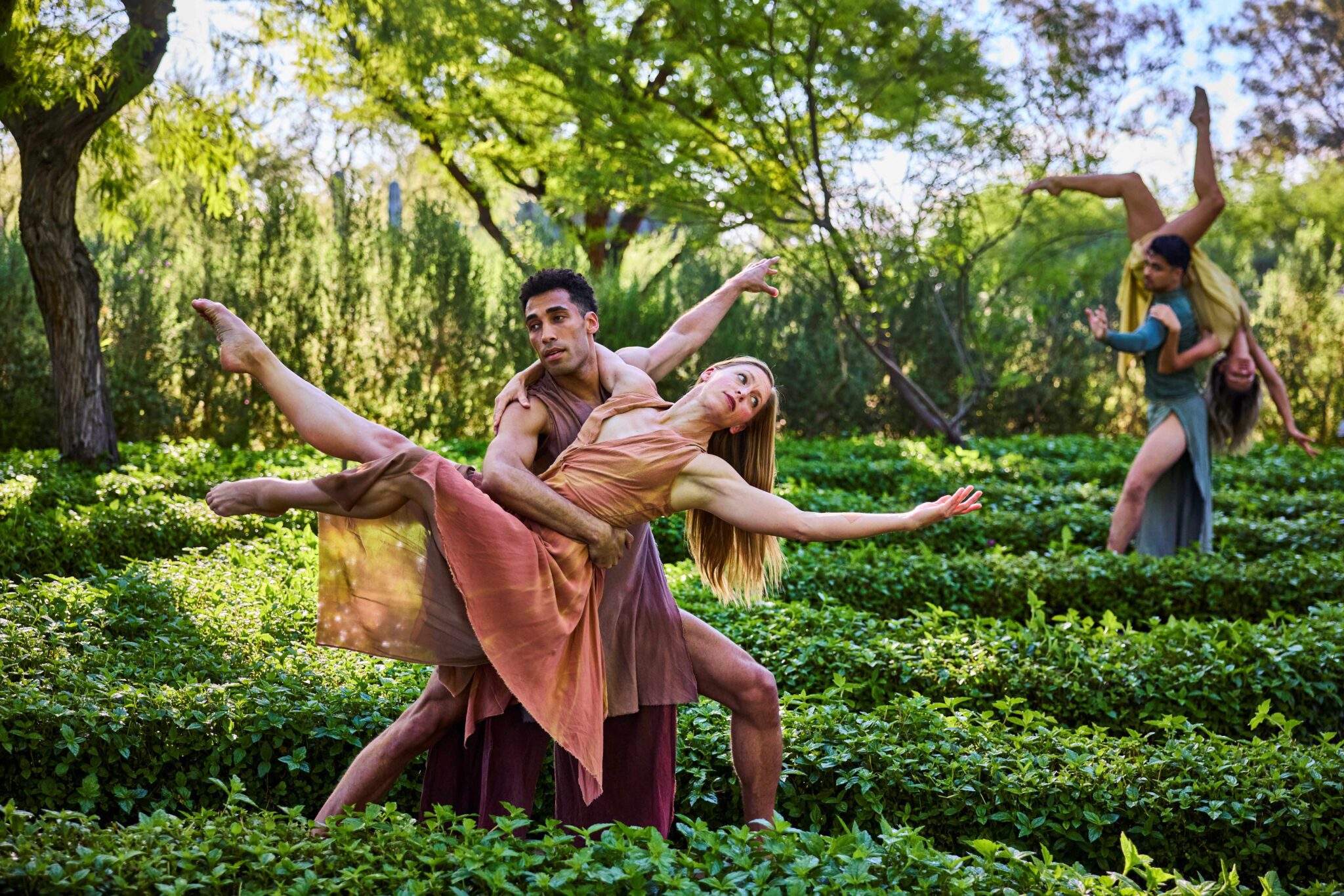 Dance in the Gardens