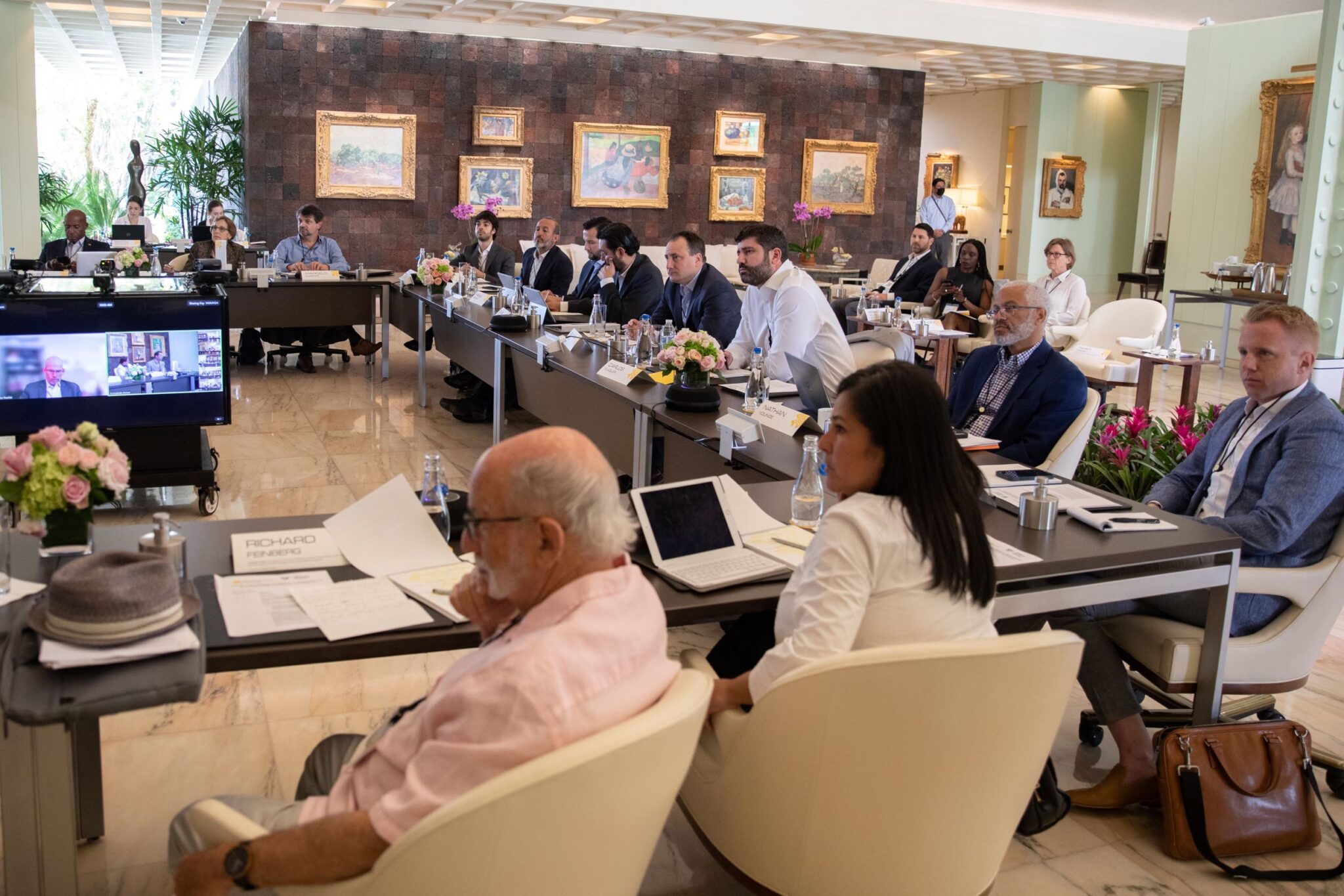Participants in the Summit of the Americas Premeeting