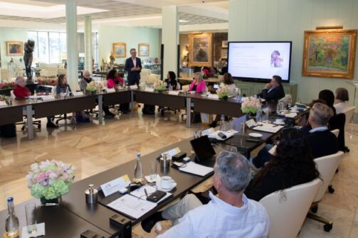 Summit on Adult Literacy retreat