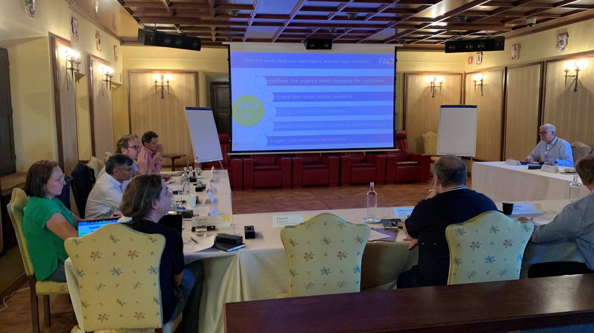 Dialogue on the Roadmap to Jointly Achieve Climate and Food Security and Nutrition Goals