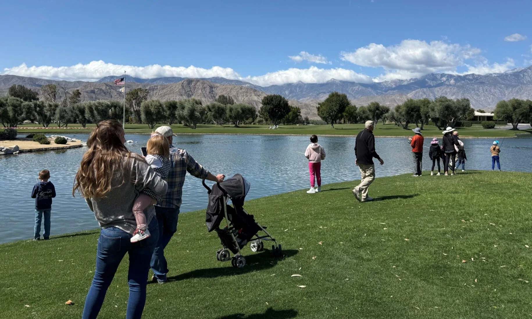 Sunnylands welcomes Blue Star Families to a special Family Day