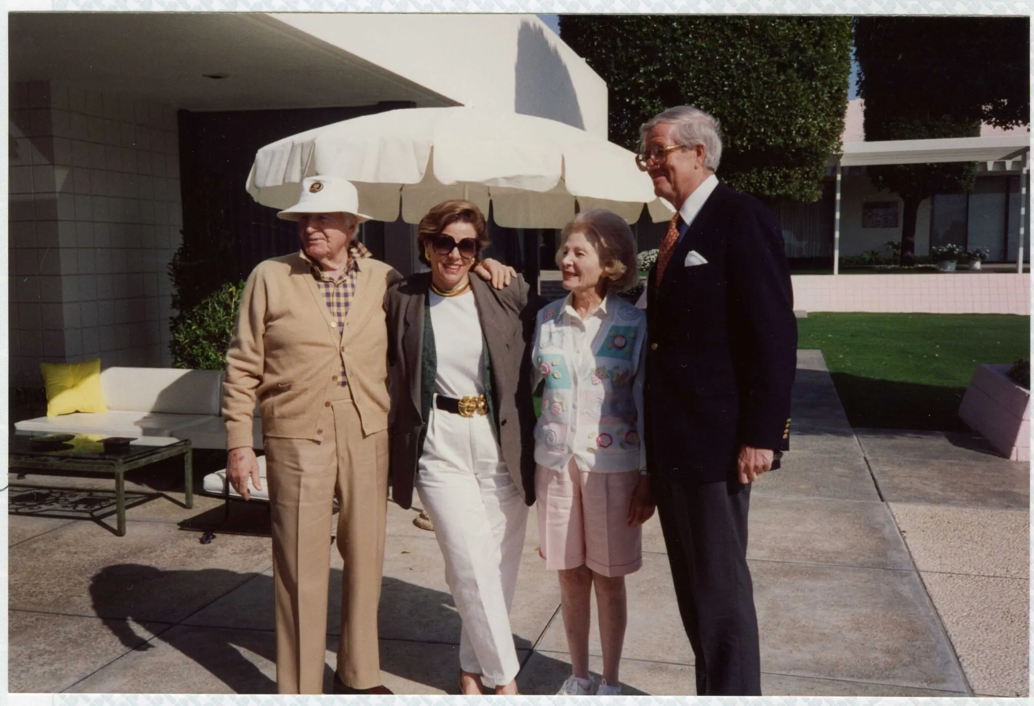 Sunnylands fondly recalls William Luers, diplomat and cherished Annenberg friend