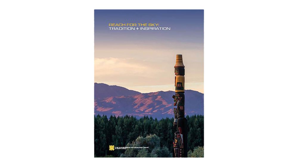 Reach for the Sky: Tradition + Inspiration