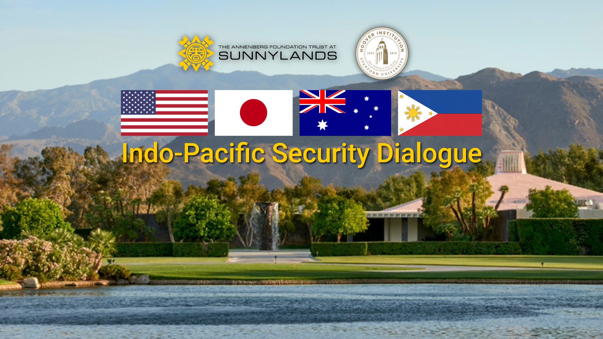 Fifth convening of the Indo-Pacific Security Dialogue